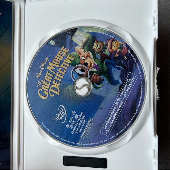 3 for $15 ~ The Great Mouse Detective ~ DVD ~ 3 for $15 - Picture 3 of 3